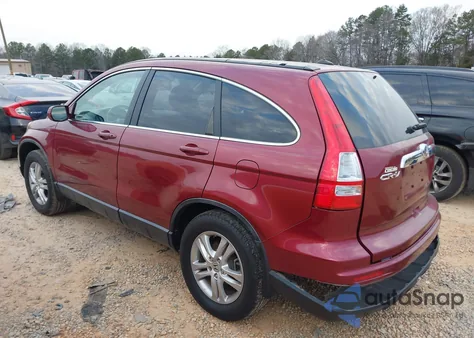 2011 Honda Cr-V Ex-L из США, поврежденный, VIN JHLRE3H77BC010928